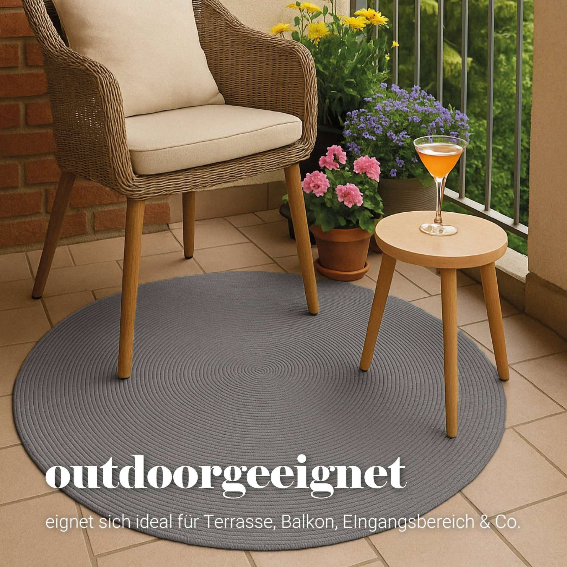 In- und Outdoor Teppich Paris – Bild 8
